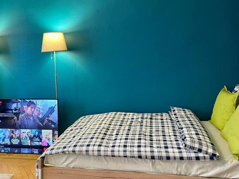 Super Square Metro X2 Fast Wifi 55'Tv Netflix Hbo Appletv+ Amazontv Lejlighed Warszawa Eksteriør billede